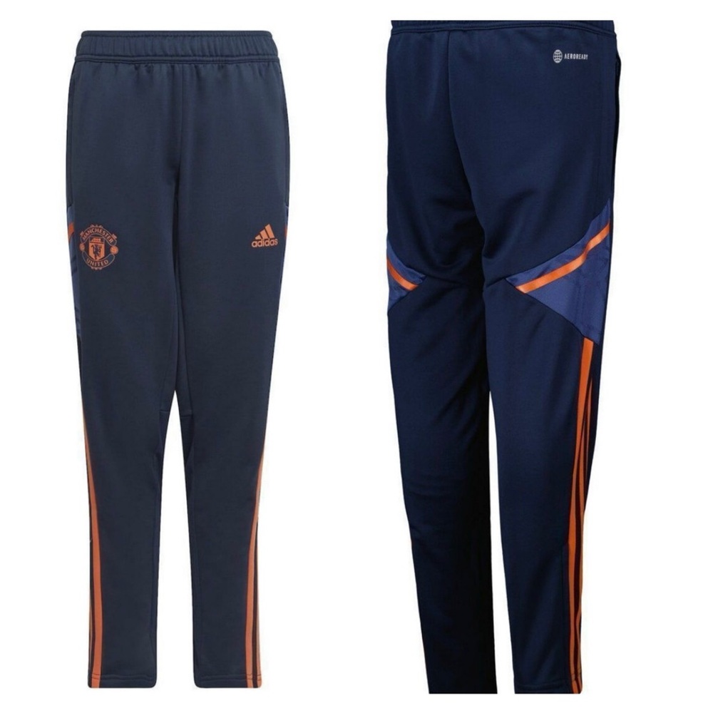 adidas Youth Navy Manchester United AEROREADY